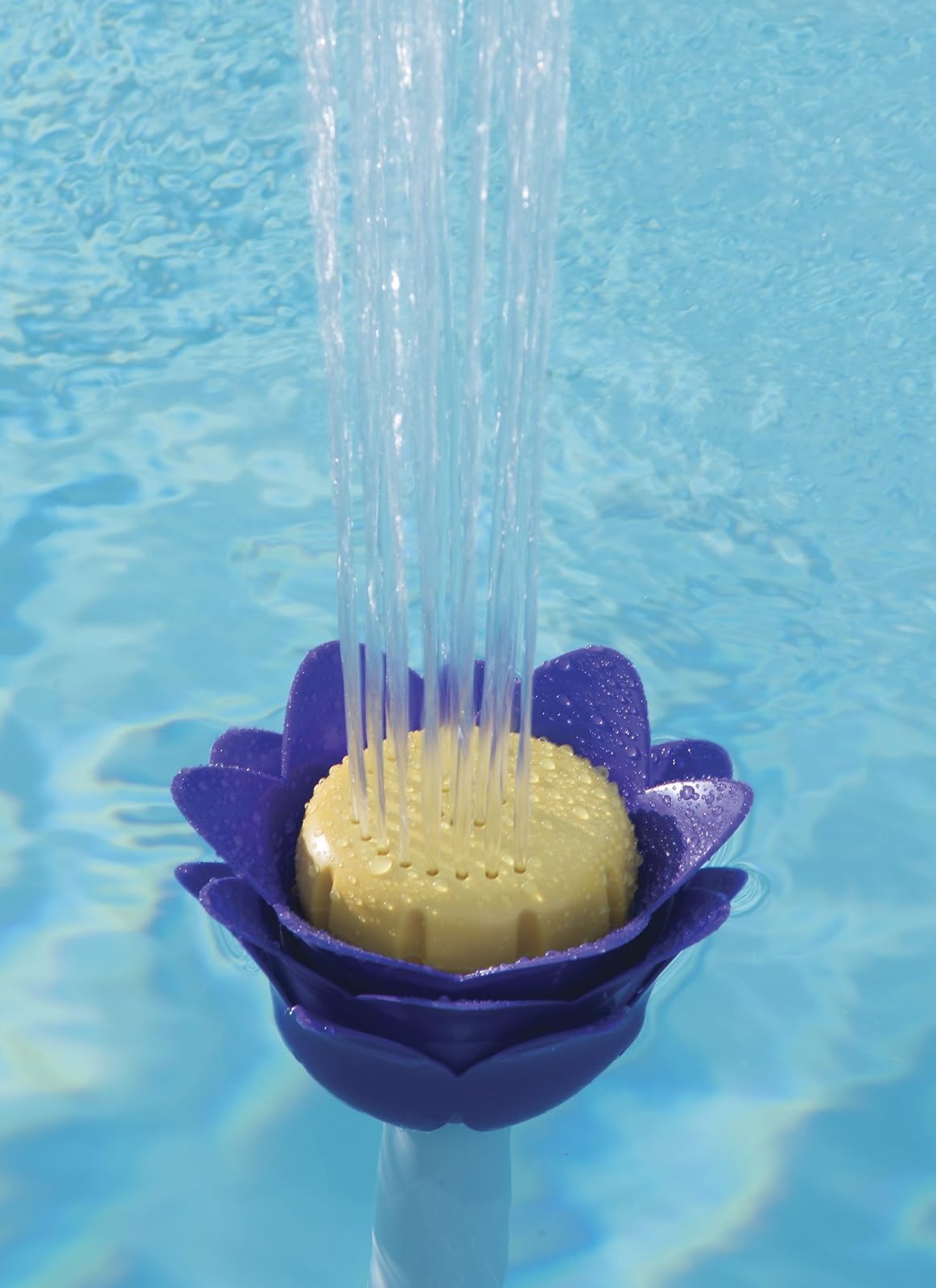Productos de Agua Ocean Blue Flor Pluma Estilográfica