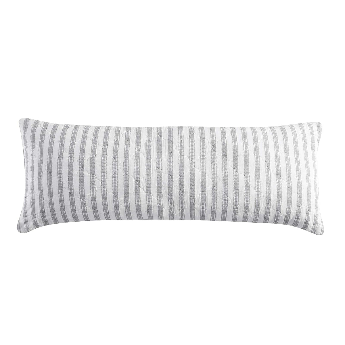 Stone Cottage - Juego de Cama de algodón Reversible con Fundas a Juego y Almohada Decorativa, prelavada para Mayor suavidad (Gris Willow Way, Daybed)