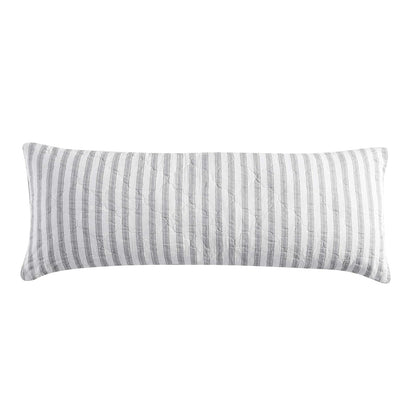 Stone Cottage - Juego de Cama de algodón Reversible con Fundas a Juego y Almohada Decorativa, prelavada para Mayor suavidad (Gris Willow Way, Daybed)