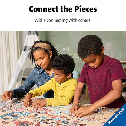 Ravensburger 5621 Rompecabezas Minecraft Biomes - de 3 x 49 Piezas para niños, Cada Pieza es única, Las Piezas se Ajustan Perfectamente
