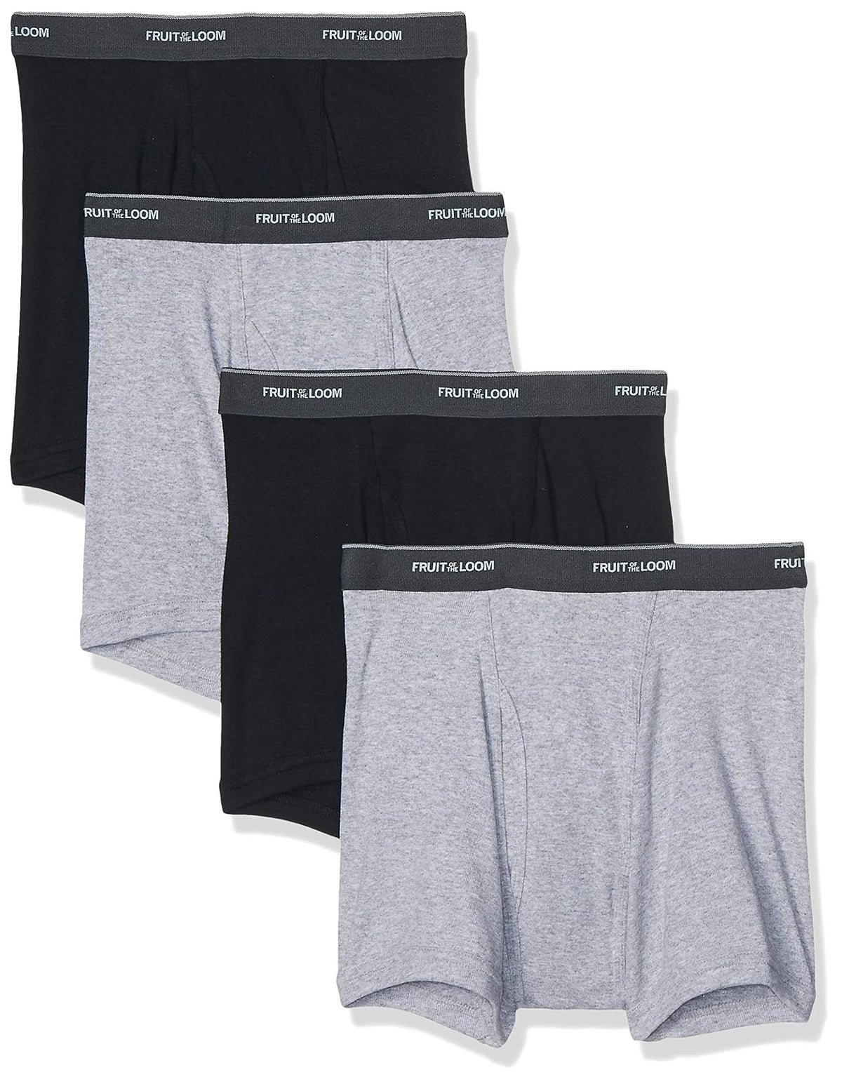 Fruit of the Loom Bóxers Ajustados para Hombre, Paquete de 4 - M - Multicolor