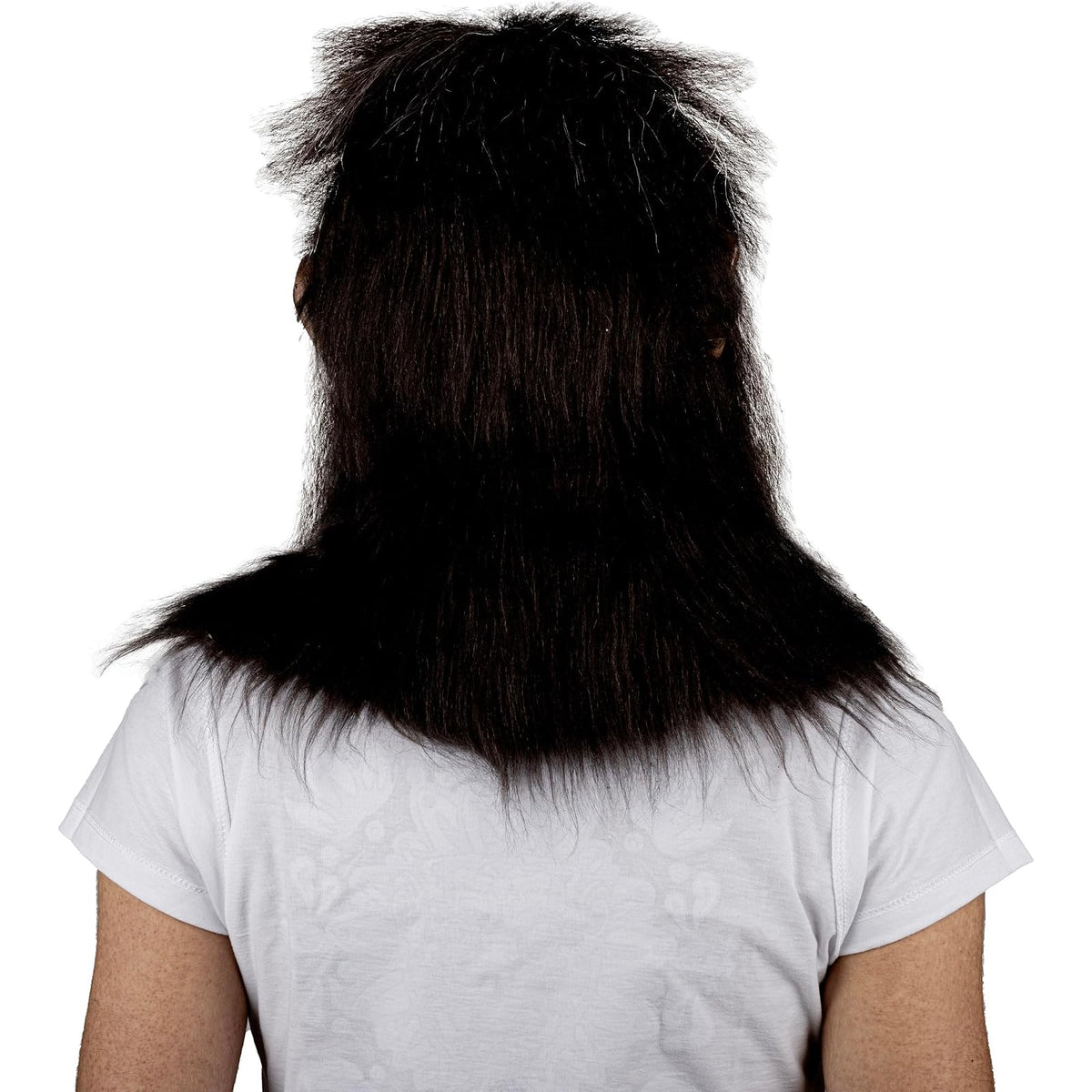 Ghoulish Productions Máscara De Látex Sasquatch, Accesorio Látex Cosplay Monstruos Leyendas, Disfraz Aterrador para Halloween y Fiestas Temáticas, Cosplay Monstruos del Bosque, Diseño Artesanal