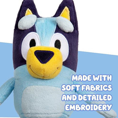 Bluey & Bingo 13066 - Mini Paquete de 2 Unidades | Animales de peluche para la hora de espectáculo, hora de cuentos o siestas; juguetes Bluey para preescolares y fanáticos a