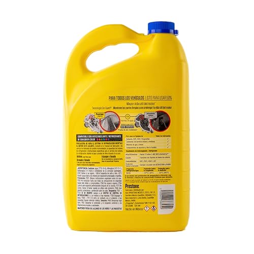 Prestone CORGUARD AF/C Larga DURACIÓN Listo para Usar 50% 6X1GA