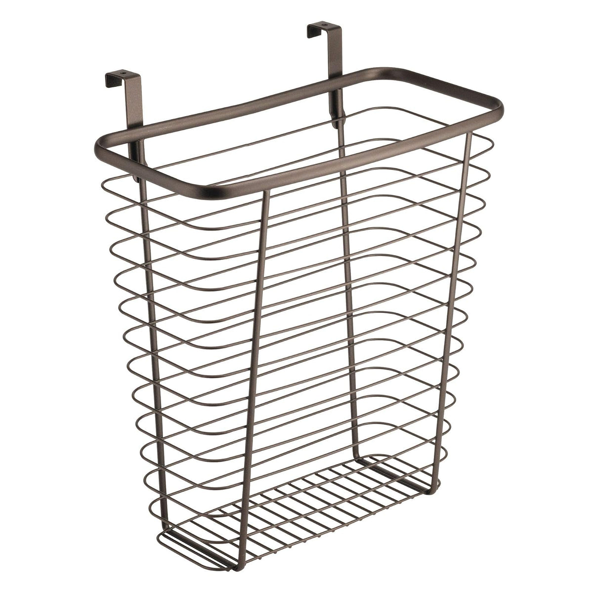 interDesign Axis Basurero o Canasta de almacenaje para Cocina, Bronce