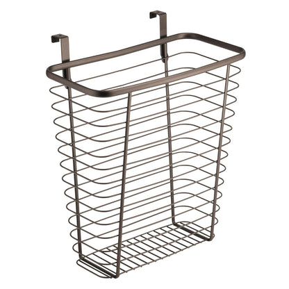interDesign Axis Basurero o Canasta de almacenaje para Cocina, Bronce