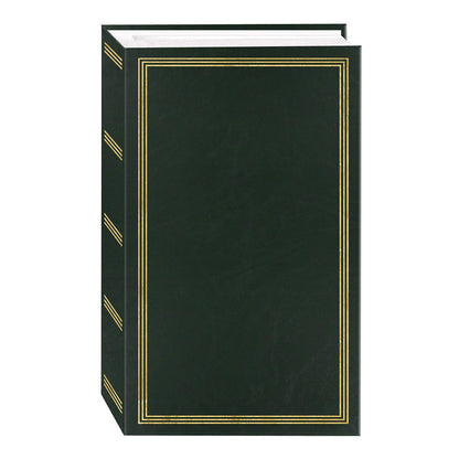 Pioneer Photo Albums Álbum de 3 Anillos, 504 Fotos 4x6 - Hunter Green - 504 Pockets 4"x6" - Tradicional