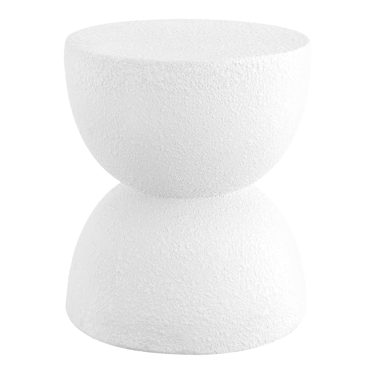 Jonathan Y TBL1100A Greta - Mesa Moderna de 18 Pulgadas de Mediados de Siglo para Tambor Moderna, contemporánea, Minimalista, escandinava, de transición, clásica, Patio, Sala de jardín, baño, Sala de