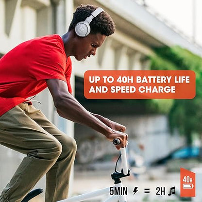 JBL Tune 510BT - Auriculares in-Ear inalámbricos con Sonido Purebass, Color Negro