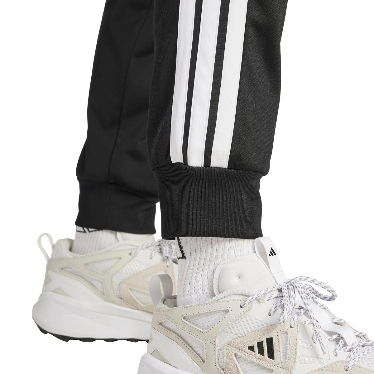 Adidas - Pantalones Deportivos de Tricot de 3 Rayas para Hombre