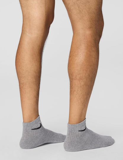 Nike U NK EVERYDAY CUSH ANKLE 3PR - 132N Socks Mens