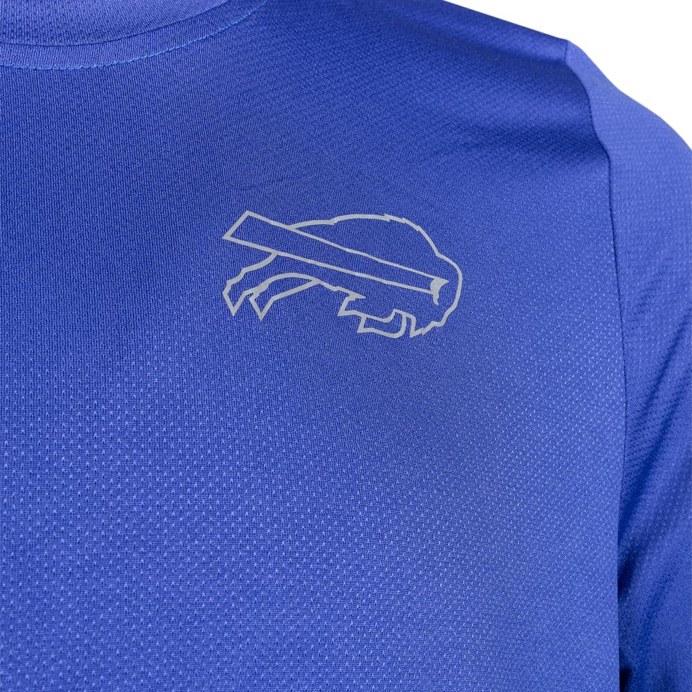 NFL Playera Deportiva Buffalo Bills Azul para Hombre