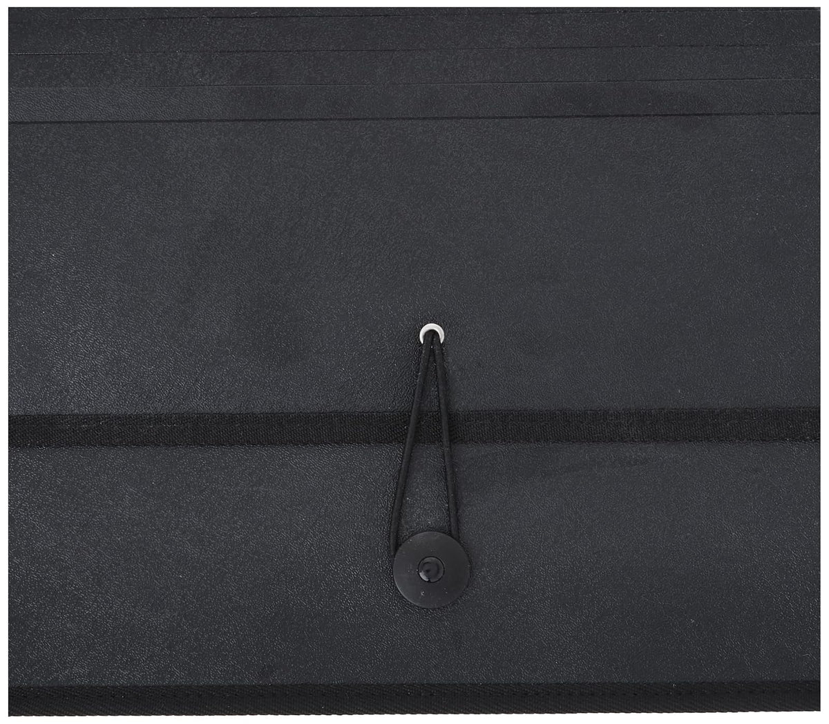 Lion Ex pand-N-File Poly Ex panding Wallet, Legal (9-1/2 x 15 Inches), 2-1/2 Inches gusset, Black, 1 Wallet (48150-BK)