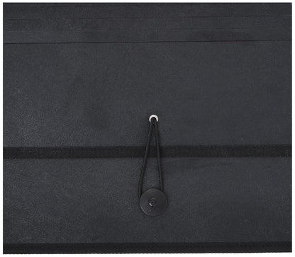 Lion Ex pand-N-File Poly Ex panding Wallet, Legal (9-1/2 x 15 Inches), 2-1/2 Inches gusset, Black, 1 Wallet (48150-BK)