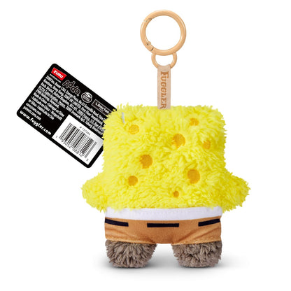 Fuggler Spongebob Keyrings 5" | Paquete de 5 llaveros de peluche de 5 pulgadas, diseño de monstruo feo divertido