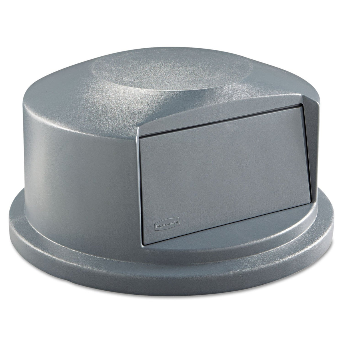 Rubbermaid Commercial FG264788 Gray 44 Gallon Brute Trash Dome Top