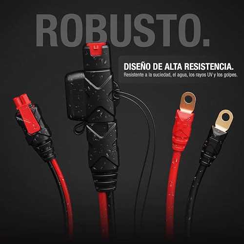 NOCO - Cable con ojales Genius Boost GBC007 con adaptador X-Connect