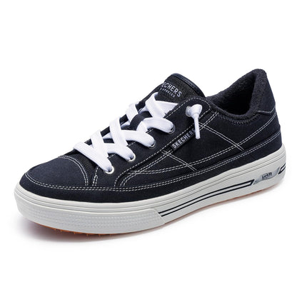 Skechers Arch Fit Arcade Zapatillas para Caminar, Mujer - 25.5 cm - Negro -