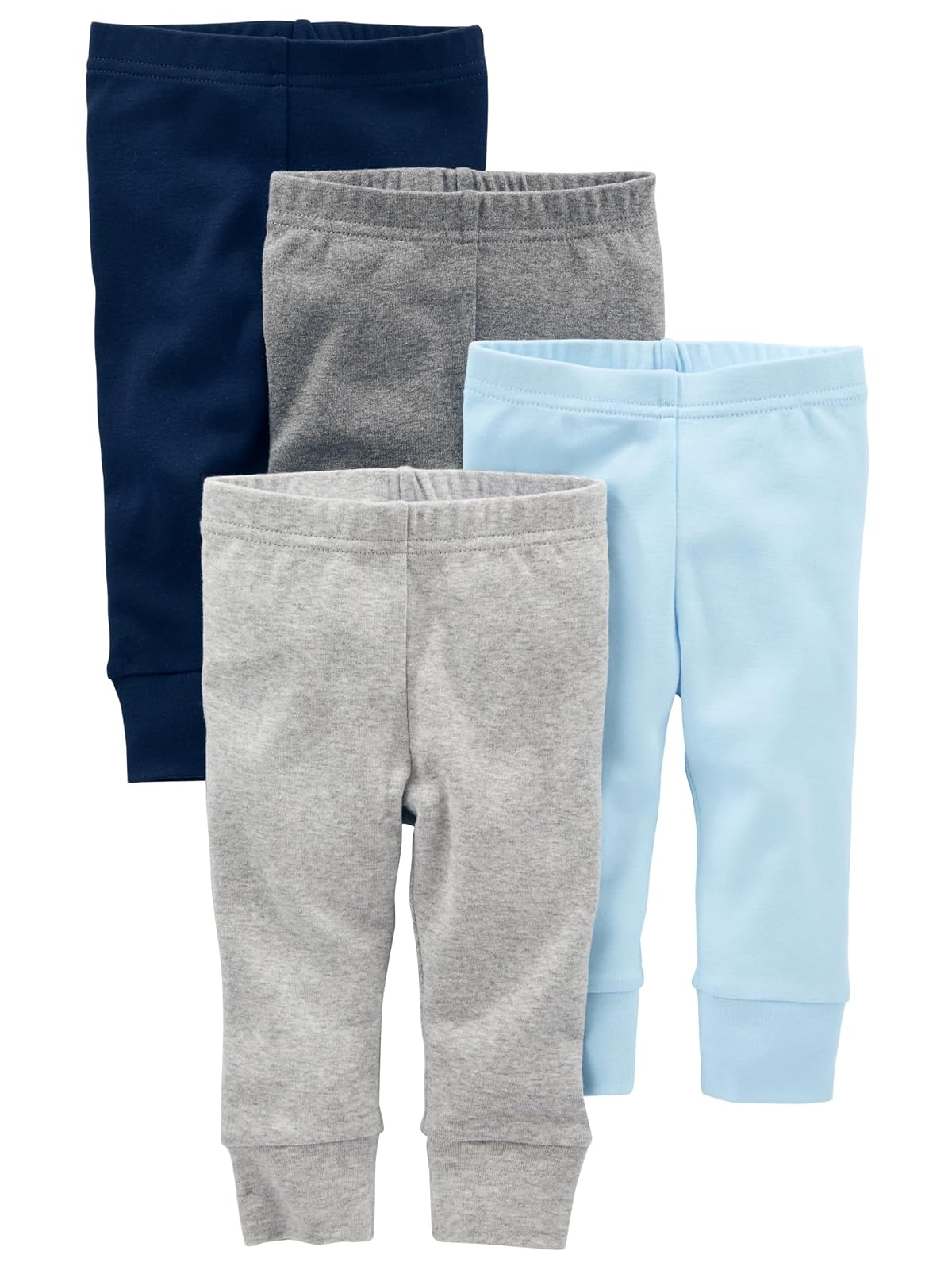 Simple Joys by Carter's - Paquete de 4 pantalones para bebé