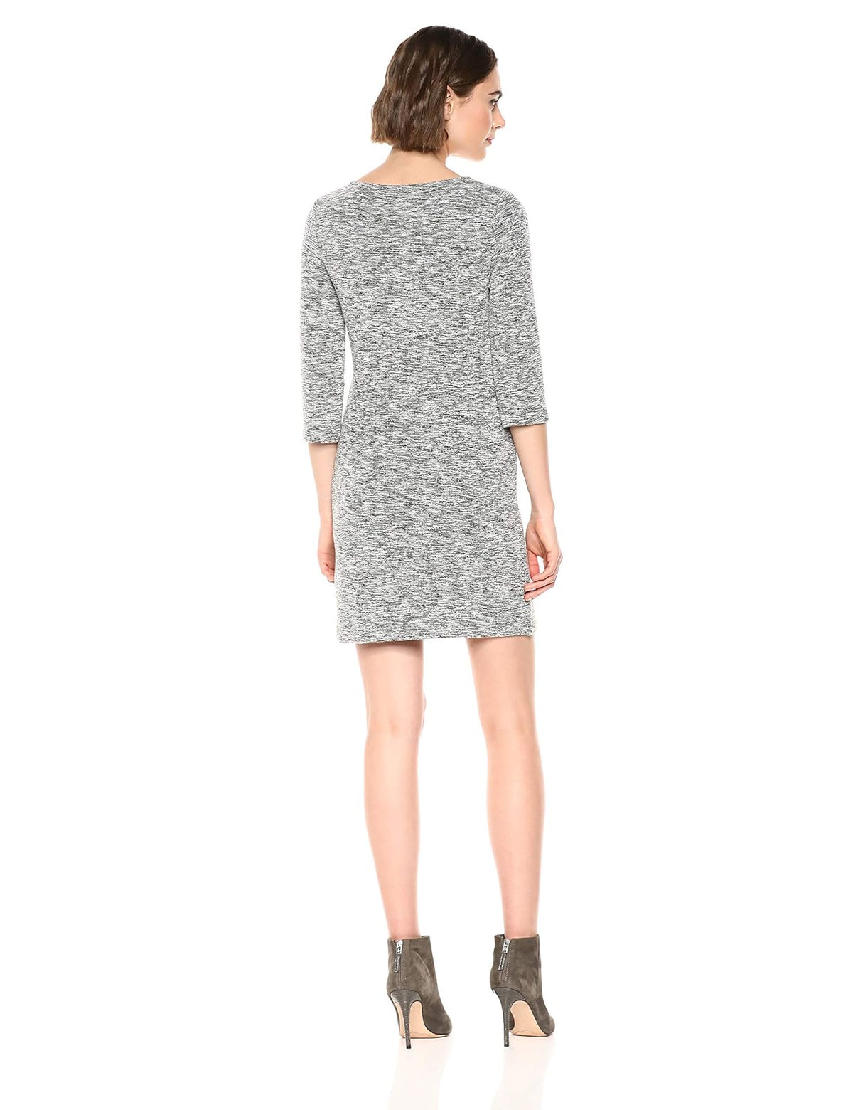French Connection Vestido Cruzado de Punto para Mujer
