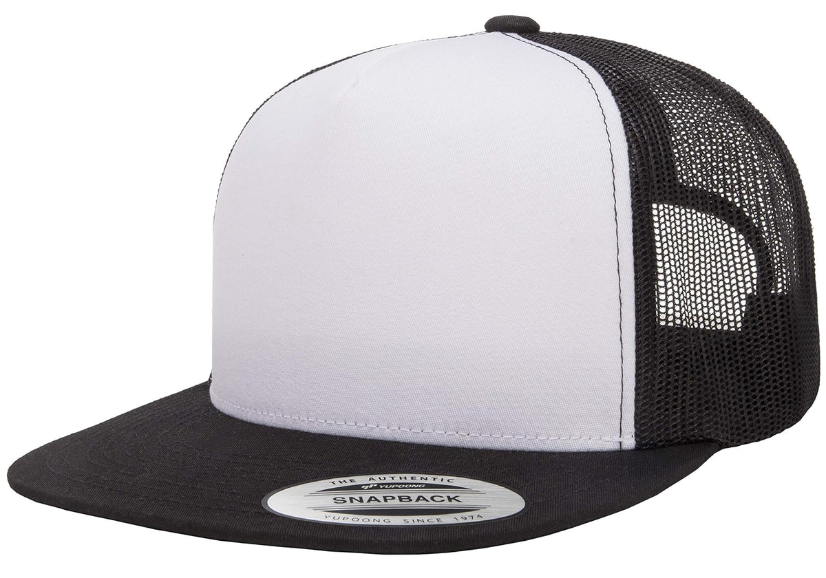 Yupoong Yp Classics Classic Trucker Cap - White Front Gorro/Sombrero Hombre