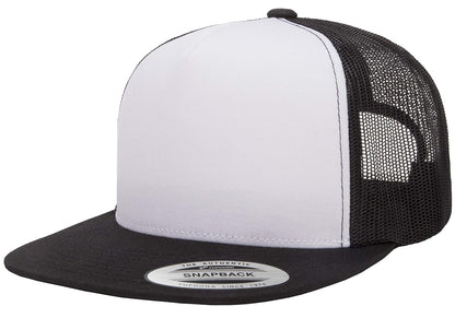Yupoong Yp Classics Classic Trucker Cap - White Front Gorro/Sombrero Hombre