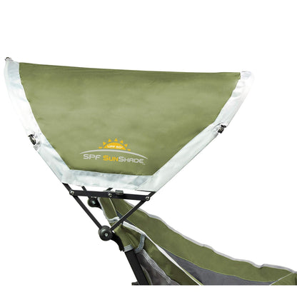 GCI - Mecedora Plegable para Exteriores con Parasol