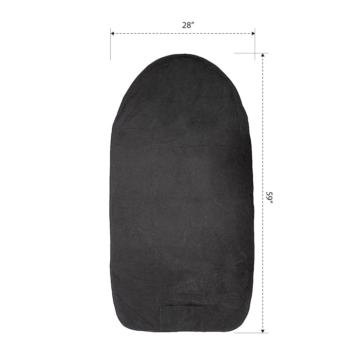 Season Guard - Funda Impermeable para Asiento de Toalla, Ajuste Universal | Para uso activo y gimnasio, lavable a máquina, bolsillo de almacenamiento integrado, apto para automóvil, SUV, camión, furgoneta