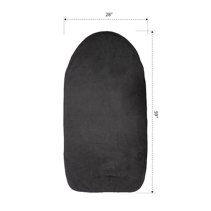 Season Guard - Funda Impermeable para Asiento de Toalla, Ajuste Universal | Para uso activo y gimnasio, lavable a máquina, bolsillo de almacenamiento integrado, apto para automóvil, SUV, camión, furgoneta