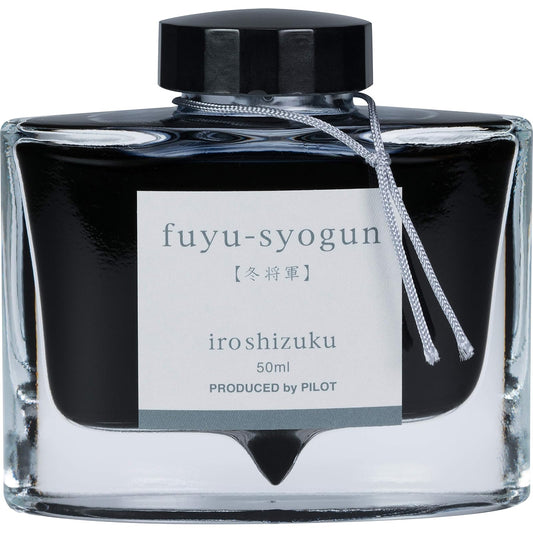 Pilot Iroshizuku Tinta para Pluma Fuente, Gris (Fuyu-Syogun), 50 ml