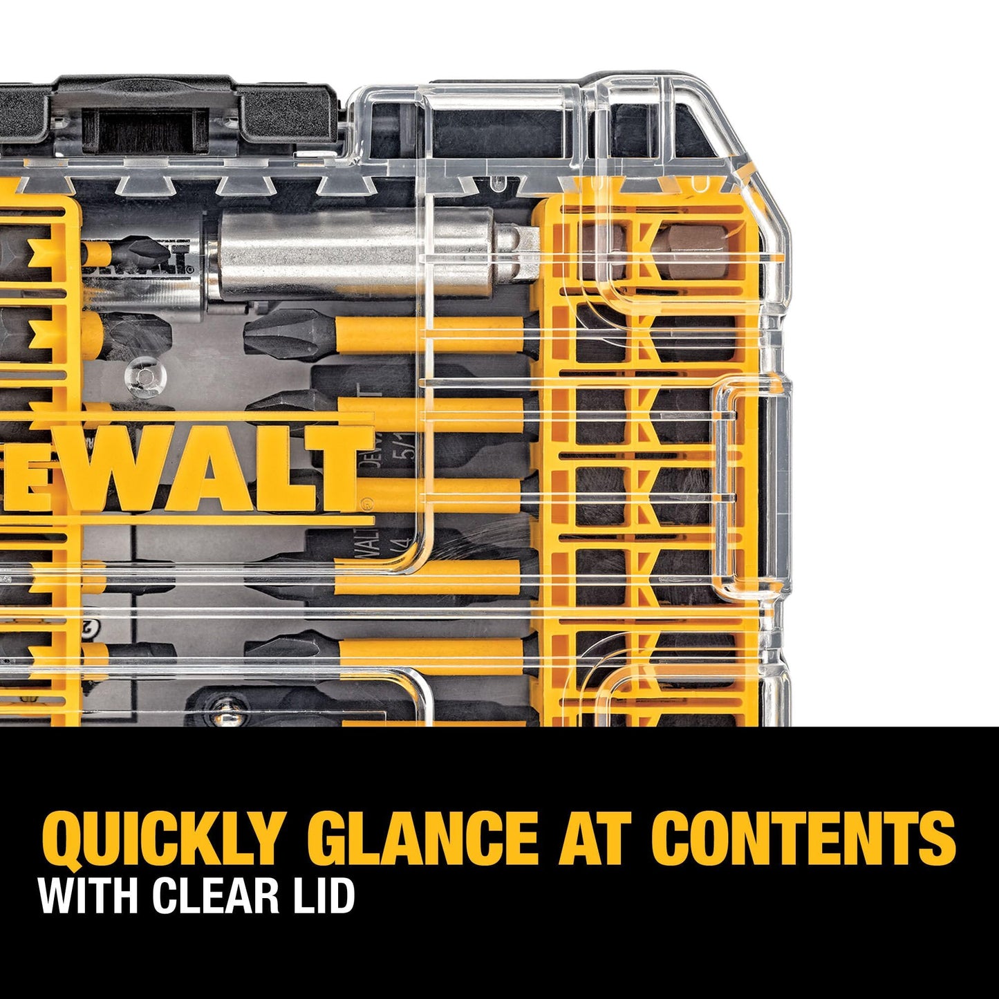 DEWALT Accesorios DWA2T40IR Juego para destornillador de impacto 40 piezas