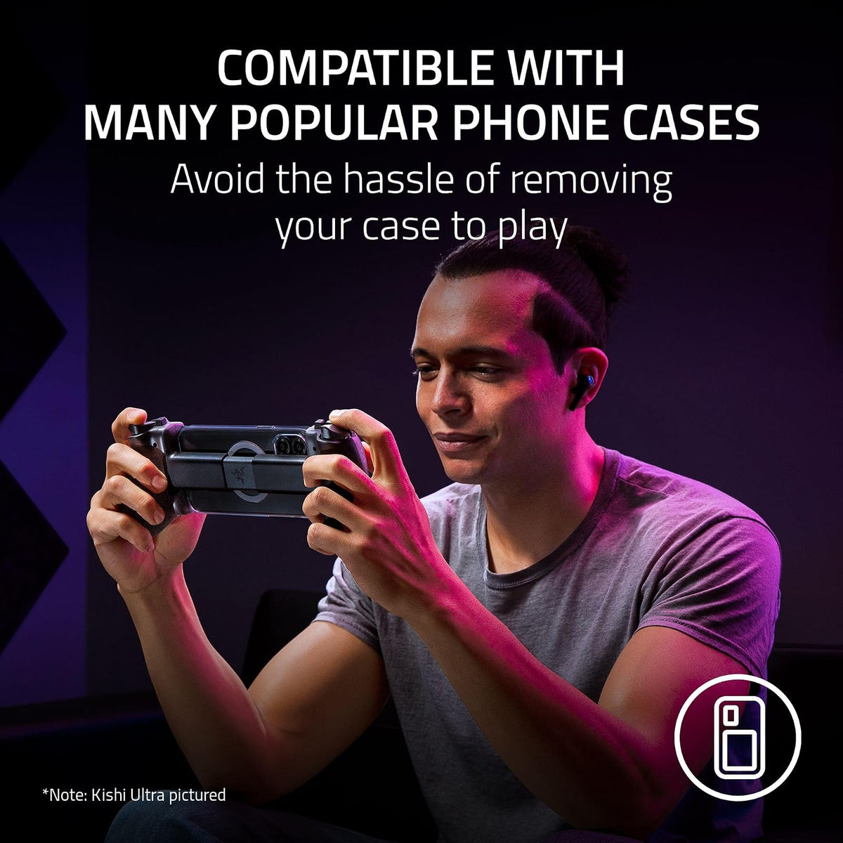 Razer Kishi V3 Pro Gaming Controller for iPhone, Android & Tablets, USB-C