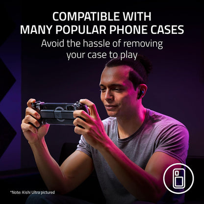 Razer Kishi V3 Pro Gaming Controller for iPhone, Android & Tablets, USB-C