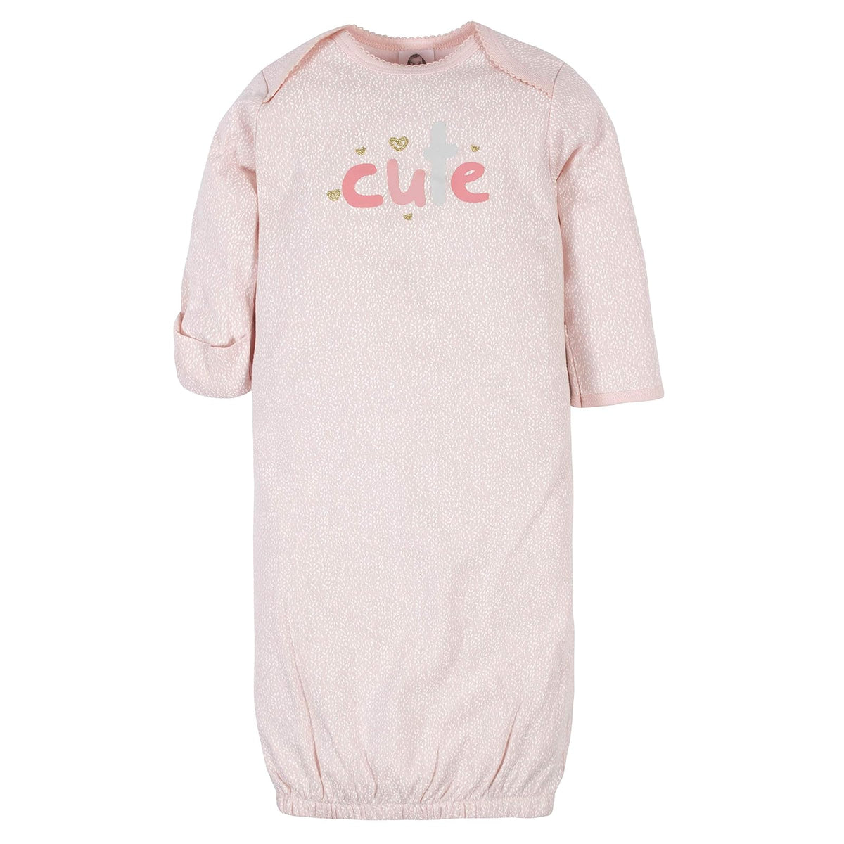 Gerber Baby Boy and Girls 4-Pack Sleeper Gown Camisón bebés Unisex