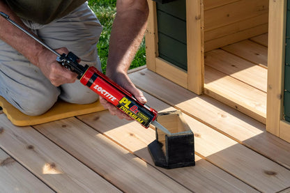 Loctite PL - calcomanía de construcción de poliuretano de agarre rápido, 10 onzas líquidas, 1 cartucho