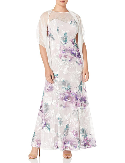S.L. Fashions Vestido de corpiño con Lentejuelas Vestido para ocasión Especial para Mujer