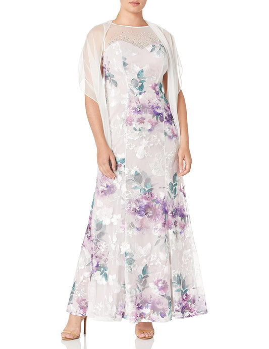 S.L. Fashions Vestido de corpiño con Lentejuelas Vestido para ocasión Especial para Mujer