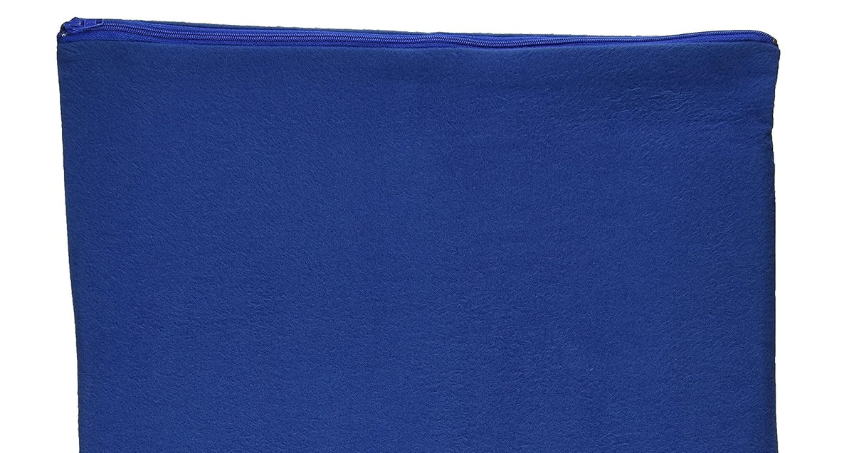 Hagerty Silver Keeper Holloware - Bolsa antideslustre para Cubiertos de Plata, Fabricada en Estados Unidos, Certificado Kosher - 24 x 30 Pulgadas, Azul (1 Unidad)