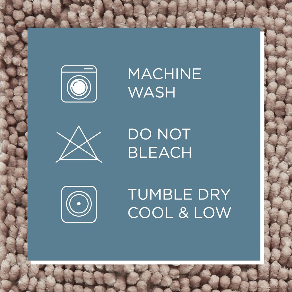 TOWN & COUNTRY BASICS - Funda sólida para tapa de inodoro de baño, felpa, suave y absorbente, lavable a máquina, color gris pardo, 18.5 x 19.6 pulgadas