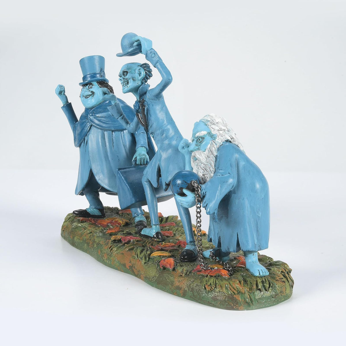 Department 56 Snow Village - Figura de Halloween de Disney The Haunted Mansion Beware of Hitchhikers, 9,5 cm de Alto x 5,5 cm de Ancho x 15,4 cm de Largo, Multicolor