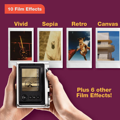 Fujifilm Instax Mini EVO Cámara instantánea - café