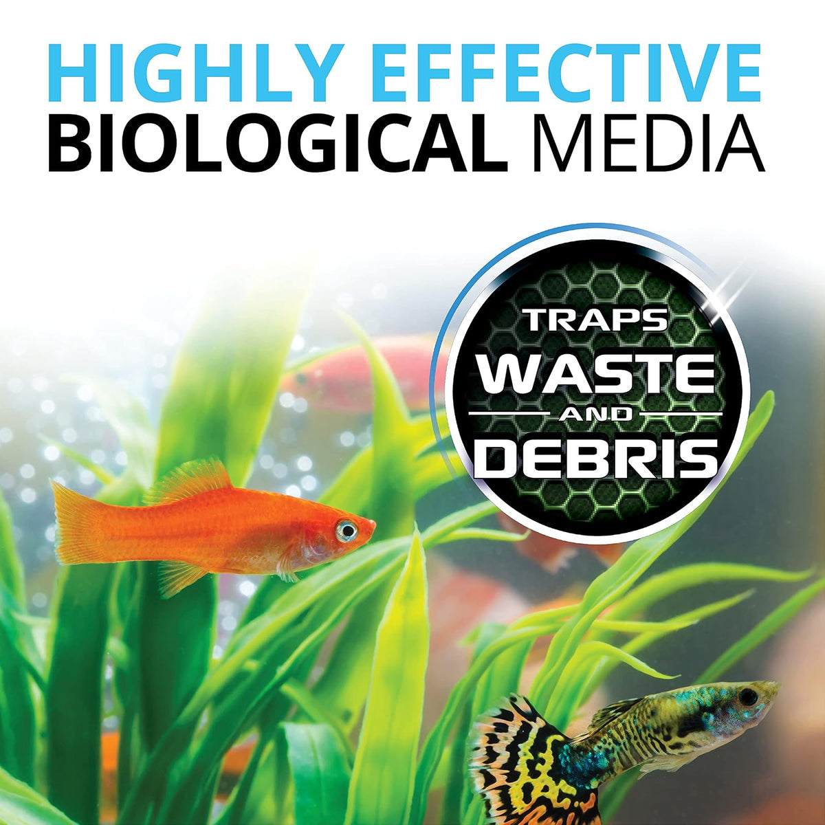 Fluval Pre-Filter Media - 750 gramos/26,45 onzas