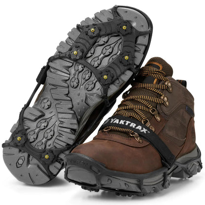 Yaktrax Spikes para Caminar sobre Hielo y Nieve (1 par)