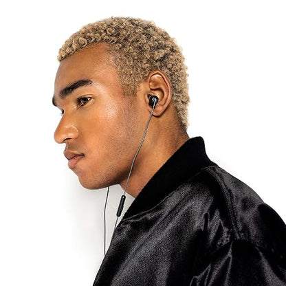 Skullcandy Ink'd+ Auriculares In-Ear Alambricos, Micrófono, Compatibles con Dispositivos Bluetooth y Computadoras, Paquete de 3, Azul