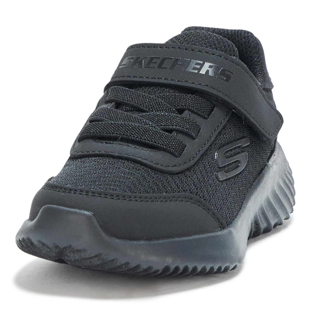Skechers Bounder Trekzic Zapatillas para Niño - 12.0 cm - Negro - Negro