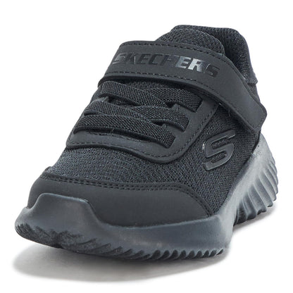 Skechers Bounder Trekzic Zapatillas para Niño - 12.0 cm - Negro - Negro