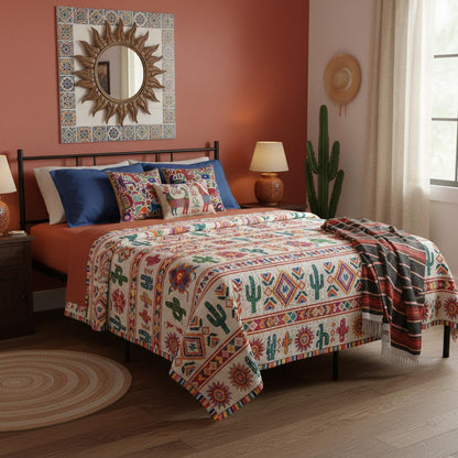 LÖSEN Cama de Hierro Estilo Industrial para Dormitorio, Habitación de Invitados y Apartamento 197 x 141 x 80.5 cm Negro