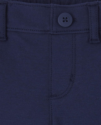 The Children's Place Paquete de 2 Jeggings para bebé y niña pequeña