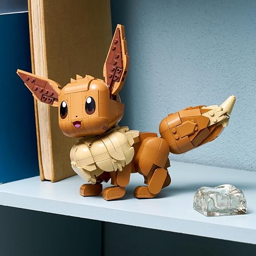 LEGO Pokémon Eevee – Kit de Construcción – Detallada Figura Articulada de un Pokémon – Artículo Coleccionable – Regalo Adultos Basado en los Videojuegos – 72151