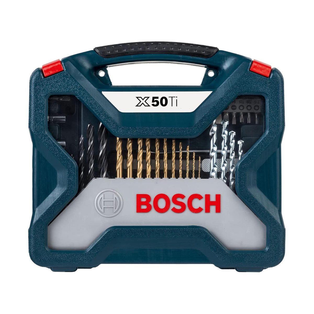 Bosch Set Puntas y Brocas en Titanio X-Line 50 und.